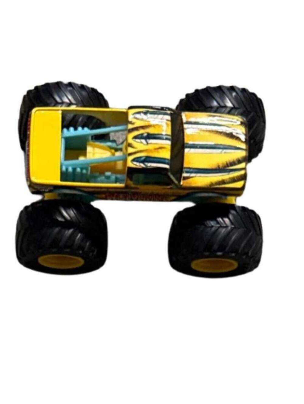 Monster Jam Wolverine Marvel 1:64 Diecast Monster Truck Spin Master New